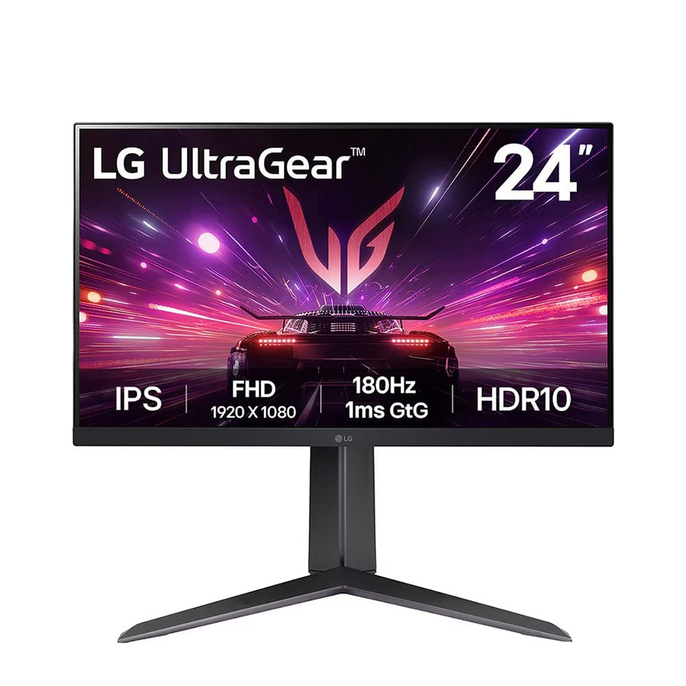 LG 24GS65F-B 24" IPS 180Hz HDR10 Gsync Gaming Monitor